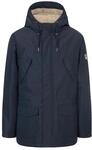 derbe Herren Winterjacke Festholm - Dunkelblau XL - Warm