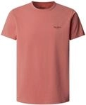 Pepe Jeans Herren Original Basic 3n T-Shirt, Rot (Cinnabar Red), L