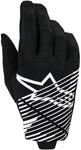 Alpinestars Radar Pro Motocross Handschuhe, schwarz/wei&szlig;, S