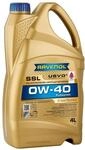 RAVENOL Super Synthetik &Ouml;l SSL SAE 0W-40
