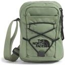 The North Face Unisex Jester 2.3L Crossbody, Bark Mist/Tnf Black