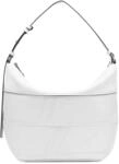 LIEBESKIND BERLIN Leder Schultertasche Edda Calf Optic Hobo Bag Arctic creme