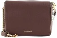 Mandarina Duck Mellow Leather Hanting Bag, Damen, Einheitsgr&ouml;&szlig;e, balsamic,