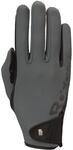 Roeckl Sports Reithandschuh MUENSTER, Turnier Sommer Handschuh, Grau 6