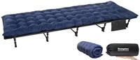 Semptec Urban Survival Technology Campingbett: Ultraleichtes Feldbett aus Aluminium,