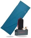 NORDKAMM&reg; H&uuml;ttenschlafsack aus Baumwolle Ultraleicht (360 g), waschbares Schlafsack