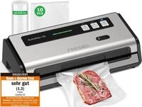 FRESKO Automatische Vakuumierger&auml;t, 140 W Vakuumierer, Verbreiterte Heizstreifen,