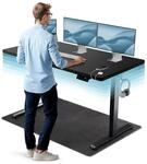 CLOUVOU CleverDesk H&ouml;henverstellbarer Schreibtisch elektrisch [TESTSIEGER]