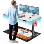 CLOUVOU MasterDesk H&ouml;henverstellbarer Schreibtisch elektrisch [TESTSIEGER]