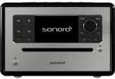 sonoro Elite Internetradio mit CD-Player (FM, DAB Plus, Podcasts, Spotify,...