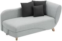 Vente-unique Recamiere mit Schlaffunktion & Stauraum - Ecke rechts - Stoff -...