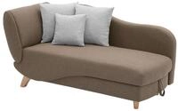 Vente-unique Recamiere mit Schlaffunktion & Stauraum - Ecke Links - Stoff -...