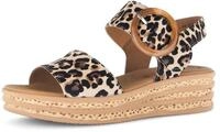 Gabor Damen Plateausandalen, Frauen Sandalen,plateausandaletten,dicke