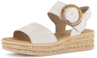 Gabor Damen Plateausandalen, Frauen Sandalen,Best Fitting,Oak (03),37 EU / 4 UK