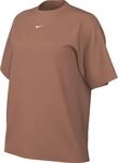 Nike Damen Essential Lbr Sportswear T-Shirt, Terra Blush/White, M