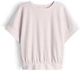 OPUS Damen Sweatshirt | Modernes Sweatshirt mit gestreiften Rippeneffekt Loose Fit