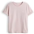OPUS Damen Kurzarmshirt | SERZ Regular T-Shirt aus Organic Cotton Rose Tint, 38