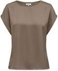 ONLY Onllieke S/S Satin Mix Top WVN Noos