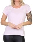 Elbsand Damen T-Shirt ESWRagne Kurzarmshirt Rundhals 70429 00 Soft Rose (526) L