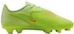 Nike Unisex Jr Phantom 6 Low Club Fg/Mg Fu&szlig;ballschuh, Hyper Crimson/Black/Limelight,