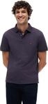Tommy Hilfiger Herren 1985 Regular Polo MW0MW17770 S/S Polo, Lila, XS, Purple