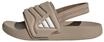 adidas Unisex Baby Adilette Estrap 2.0 Slides Infants Sandal, trace khaki/ftwr