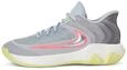 NIKE Unisex-Erwachsene Giannis Immortality 4 Basketballschuhe, Wolf Grey/Metallic