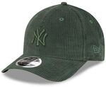 New Era MLB Uni Cord Yankees Cap Basecap Baseballcap Curved Brim NY York Damen/Herren