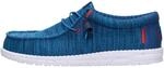 HEYDUDE Wally Stretch Sox Blau 43 EU