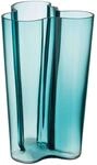 Iittala Alvar Aalto Vase 251 mm, seeblau