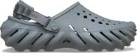 Crocs Unisex-Erwachsene Echo Clog, Beton, 12 Women/10 Men