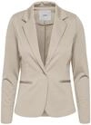 ICHI IHKATE BL Damen Blazer Kurzblazer Jacke Ein-Knopf-Blazer mit Stretch und