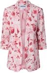 PIECES Female Blazer PCBOSELLA 3/4-ARM Print