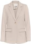ICHI IHKATE Damen Blazer Jackenblazer Anzugsjacke mit 1-Knopf-Form Klapptaschen