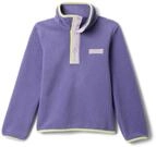 Columbia Youth Helvetia 2 Half Snap Fleece Pull Over, Stormwatch/Lavender Pearl, L