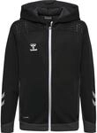 hummel hmlLEAD Poly Trainingsjacke Kids schwarz, 16 (176) Kinder
