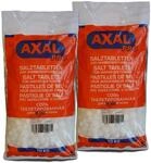 Axal Pro Regeneriersalz 2X 10kg | Salztabletten f&uuml;r Wasserenth&auml;rtungsanlagen