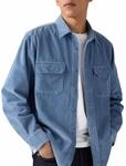 Levi's Classic Worker Sunset Blue Corduroy