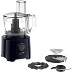 Moulinex Easy Force, K&uuml;chenmaschine und Mixer, 4 Zubeh&ouml;rteile, 15 Funktionen, 800 W