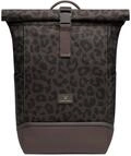 Johnny Urban Rucksack Damen & Herren Braun Leo - Allen Medium | Rolltop Mit