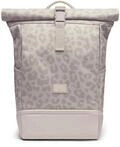 Johnny Urban Rucksack Damen & Herren Beige Leo - Allen Medium | Rolltop Mit