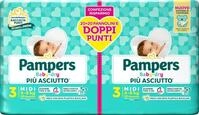Pampers Baby Dry - Pannolini Taglia 3 Midi 4-9Kg, 20 + 20 pannolini
