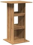 vidaXL Bartisch, Stehtisch mit Ablagen, Tresentisch Tisch f&uuml;r K&uuml;che Esszimmer,