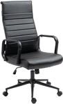 CLP B&uuml;rostuhl Kolumbus Kunstleder-Bezug I H&ouml;henverstellbarer...