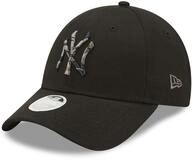 New Era New York Yankees MLB Camouflage Infill Black 9Forty Adjustable Women Cap -