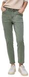 Street One Cargo Jeans Sage Green Washed 26