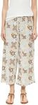 s.Oliver Damen Culotte &ndash; Wide Leg, High Rise, Jersey, strukturiert