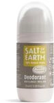 Salt of the Earth Nat&uuml;rliches Deodorant Roll-On, Amber & Sandelholz, nachf&uuml;llbar,