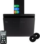 KKT KOLBE A+++ Dunstabzugshaube 60 cm 782 cbm/h Umluft Abluft Kopffrei...