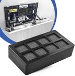 Aktiv Kohle Filter passend f&uuml;r Geberit Sigma 40 wie Typ 1 Nr 242.555.00.1 DuoFresh